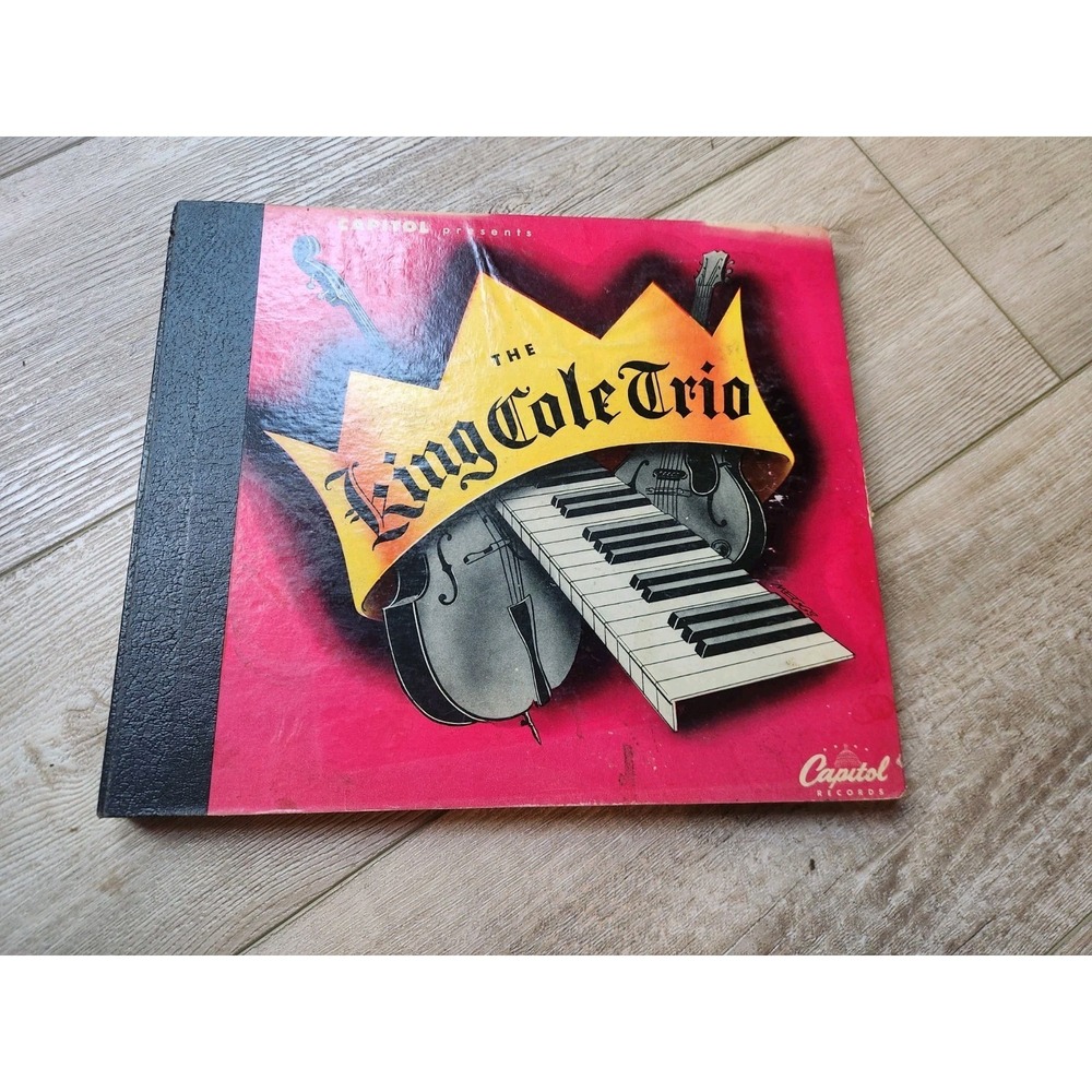 The King Cole Trio Capitol Records Nat King Cole Vinyl